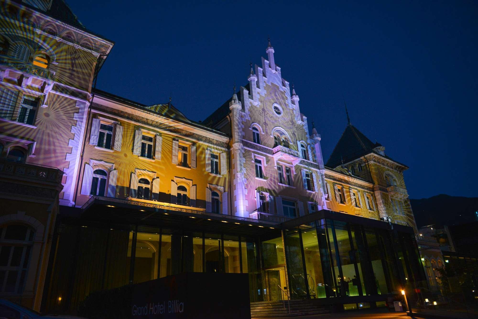 Grand Hotel Billia Saint-Vincent Eksteriør bilde