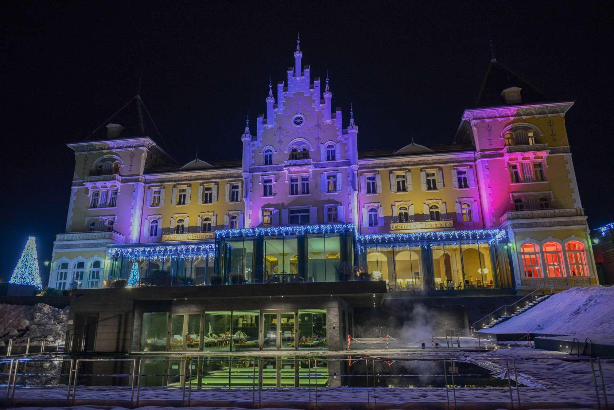 Grand Hotel Billia Saint-Vincent Eksteriør bilde