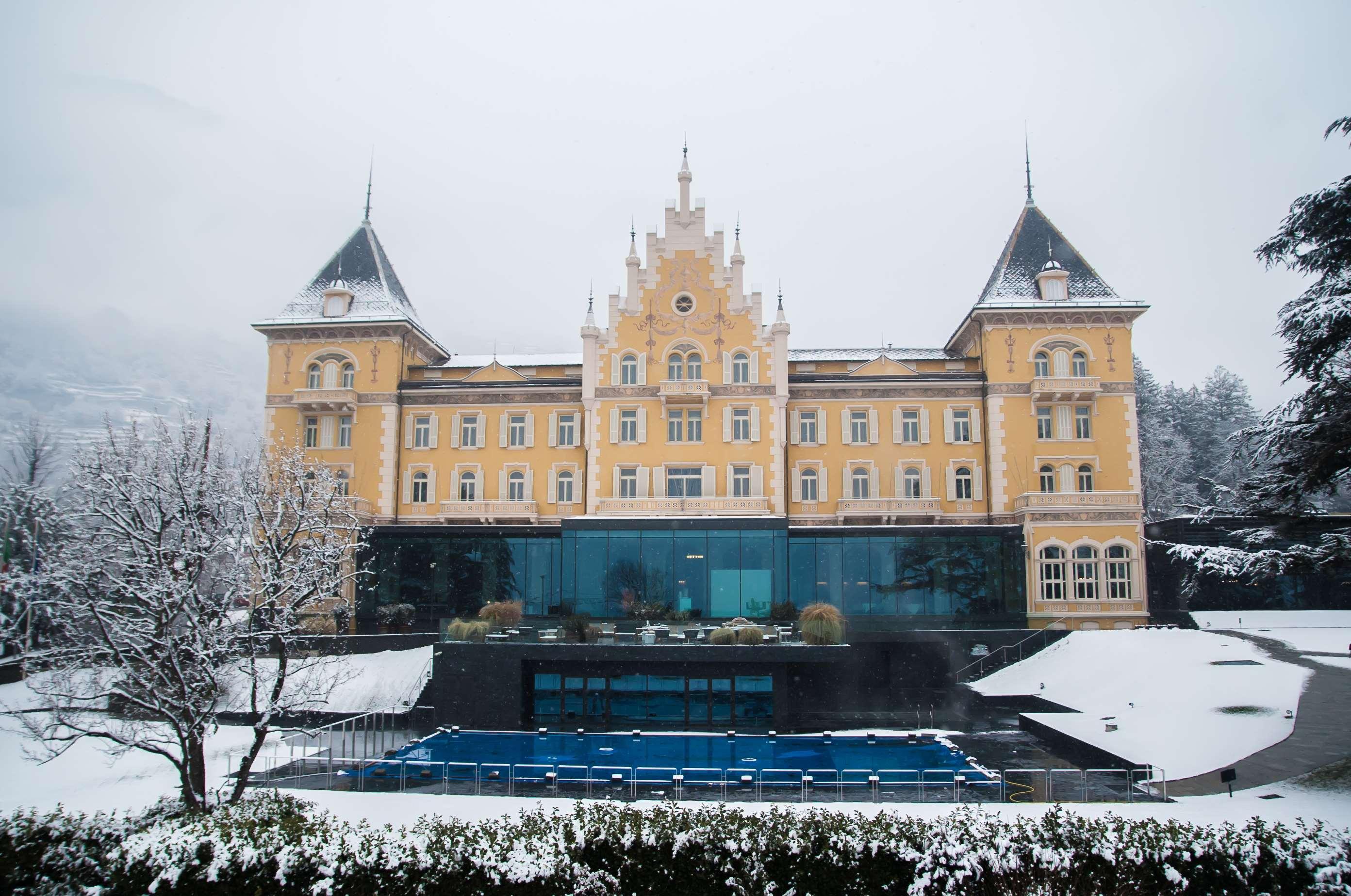 Grand Hotel Billia Saint-Vincent Eksteriør bilde