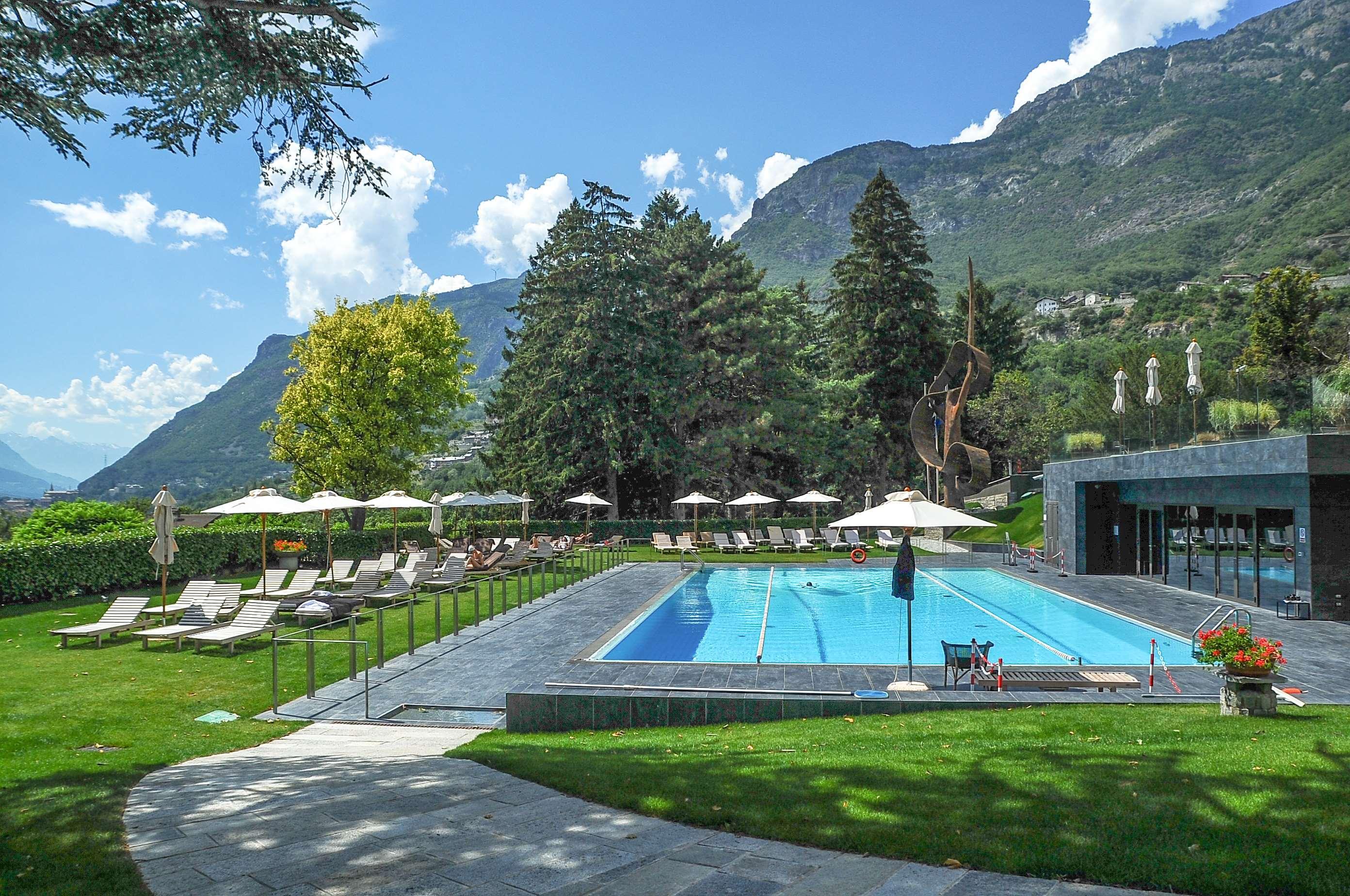 Grand Hotel Billia Saint-Vincent Eksteriør bilde