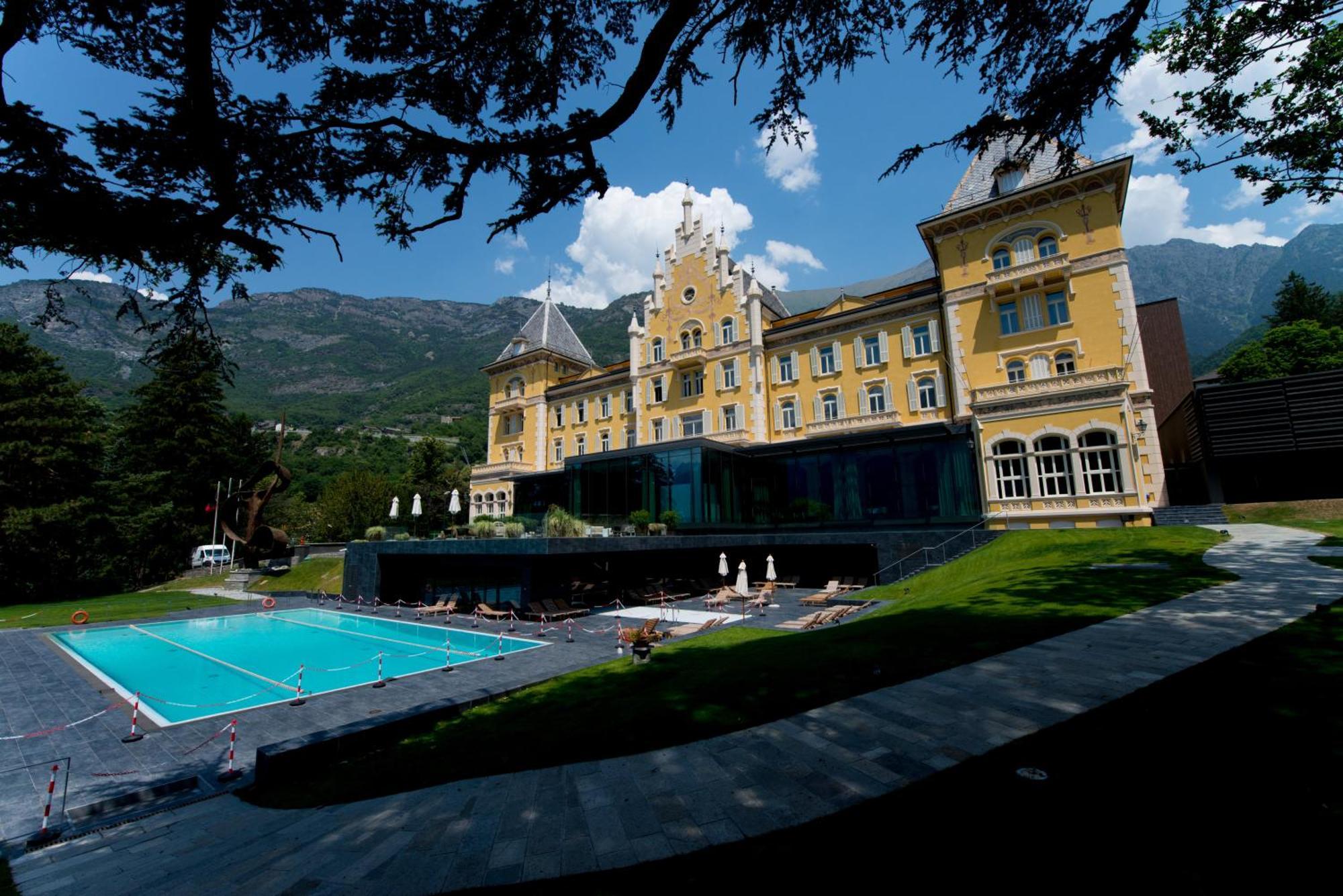 Grand Hotel Billia Saint-Vincent Eksteriør bilde