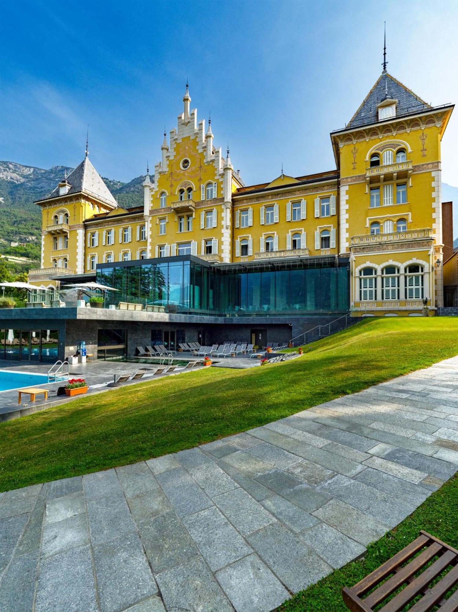 Grand Hotel Billia Saint-Vincent Eksteriør bilde